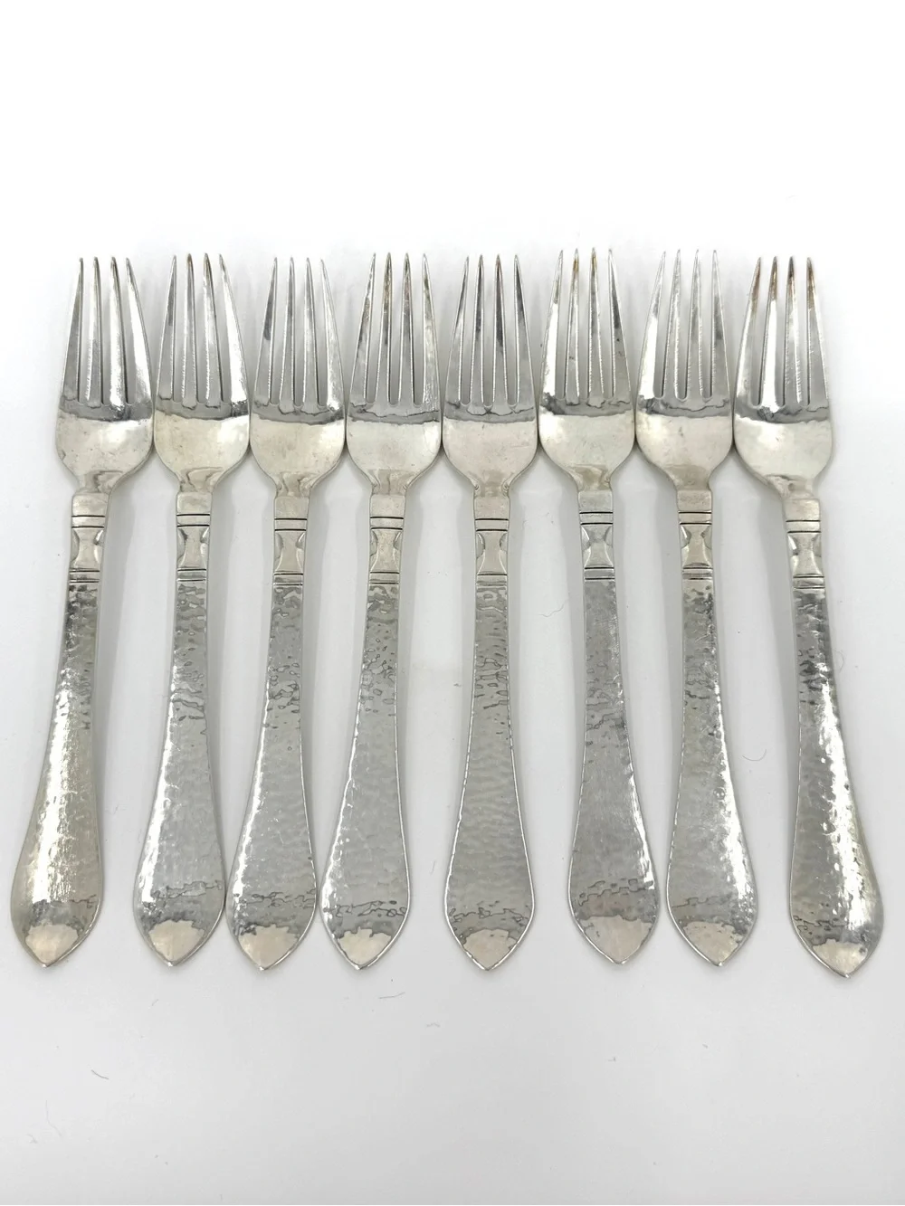 Antique Georg Jensen Continental 49 piece Sterling silver set art deco Antik